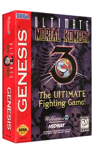 jeu Ultimate Mortal Kombat 3
